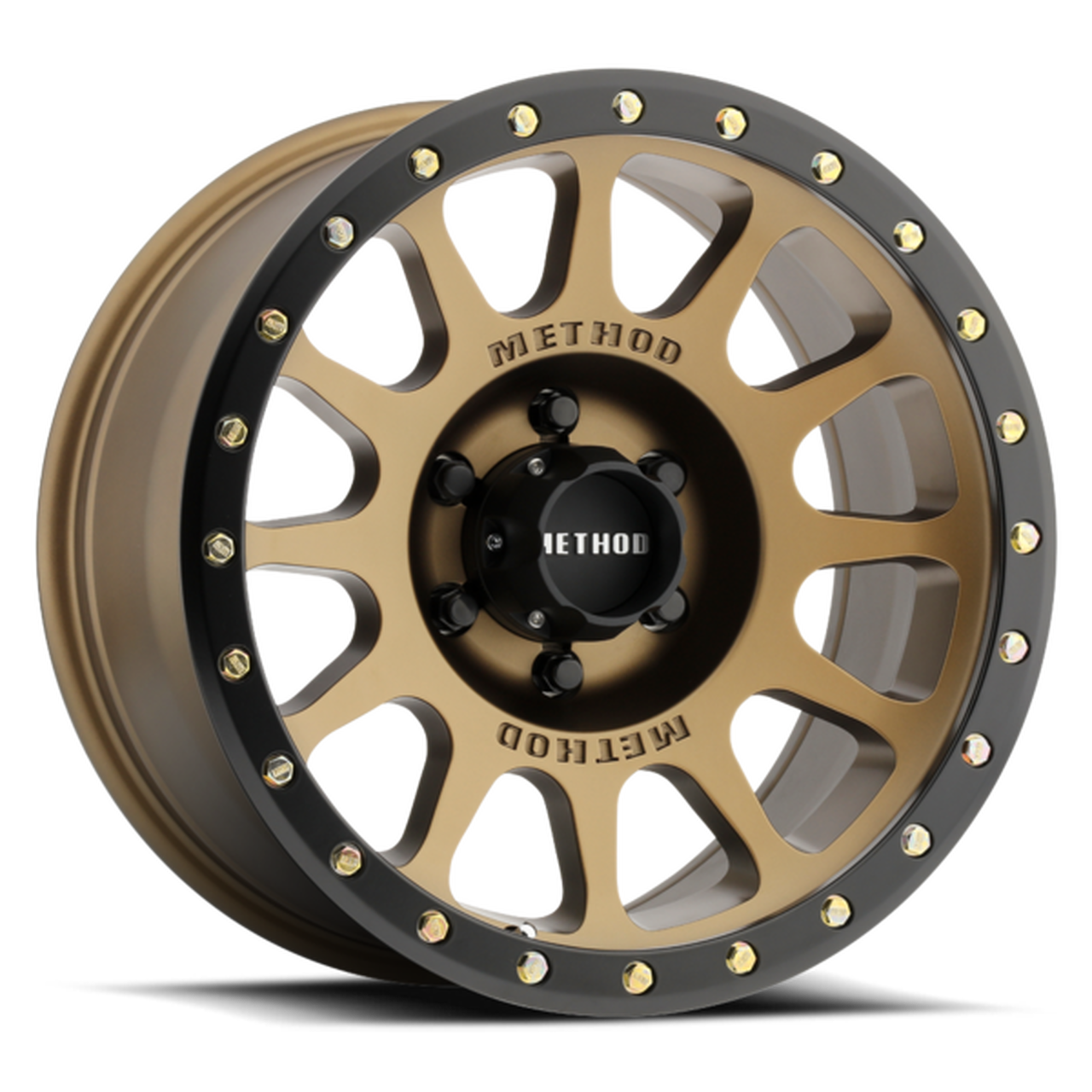 MR305 - NV Method Bronze & Black